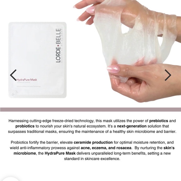 HydraPure Mask - White - Picture 7 of 11